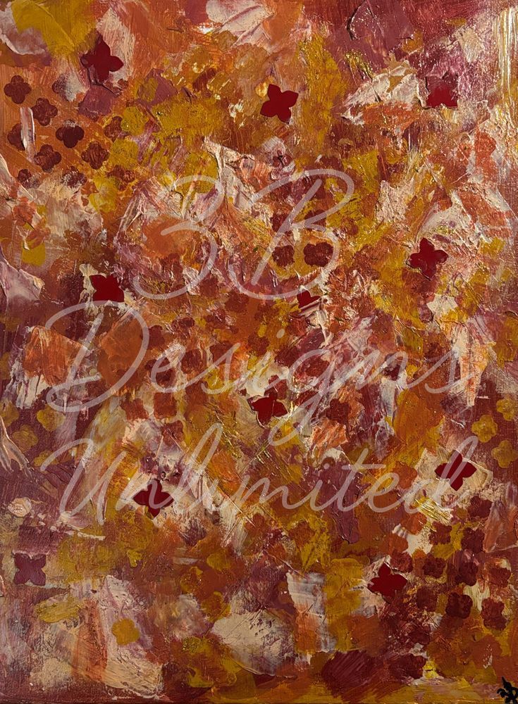 Harvest Of Echoes Metal Magnet Art |  Barbara Bowling Art