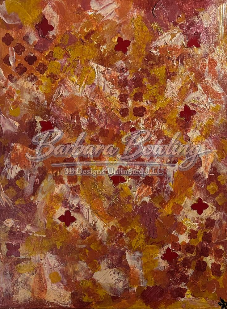 Harvest Of Echoes Porcelain Ornament Art |  Barbara Bowling Art