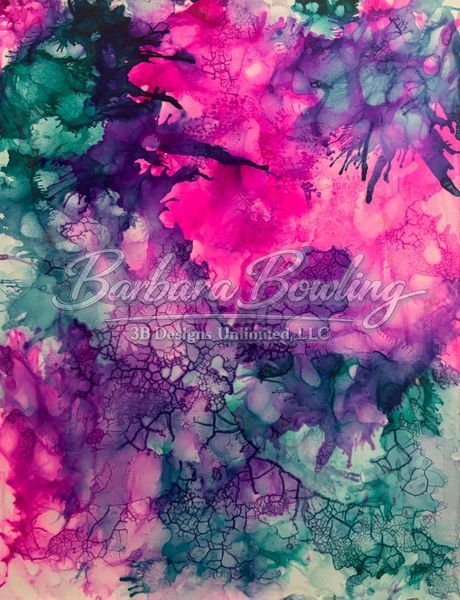 Alcohol Ink Collection