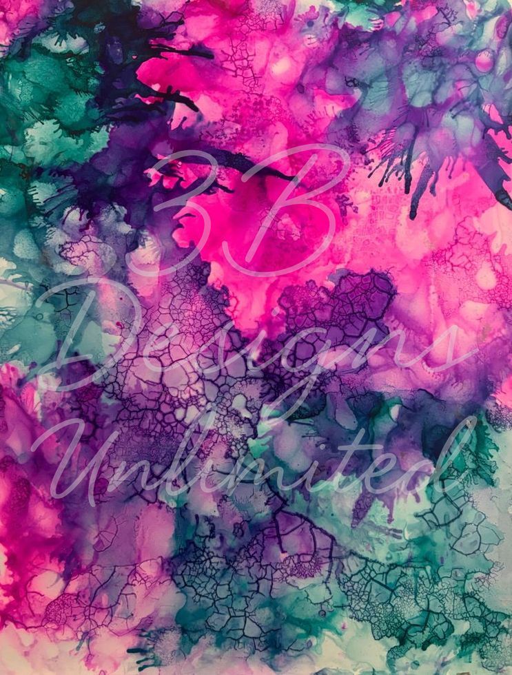 Mythic Chromatic Fusion Greeting Card Art |  Barbara Bowling Art