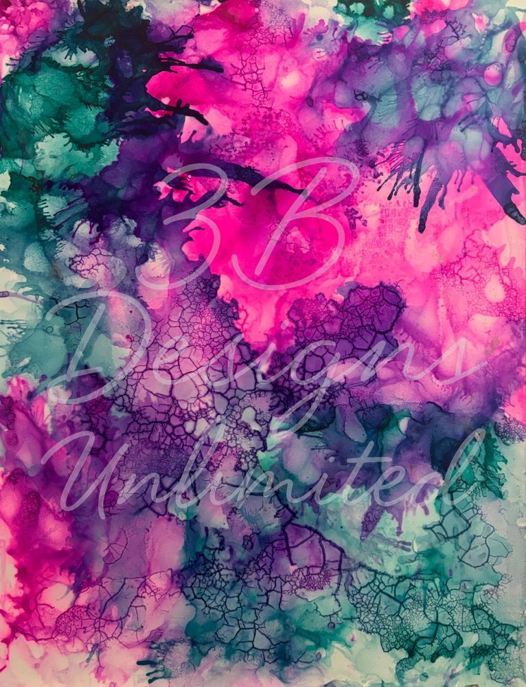 Mythic Chromatic Fusion Mug Art |  Barbara Bowling Art