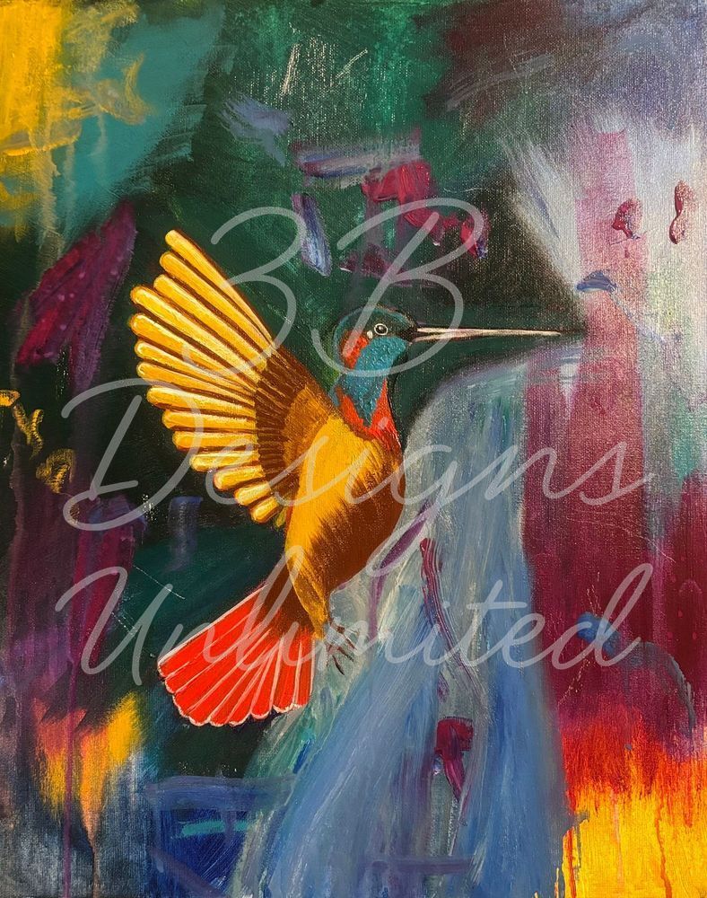 Momentary Stillness Greeting Card Art |  Barbara Bowling Art
