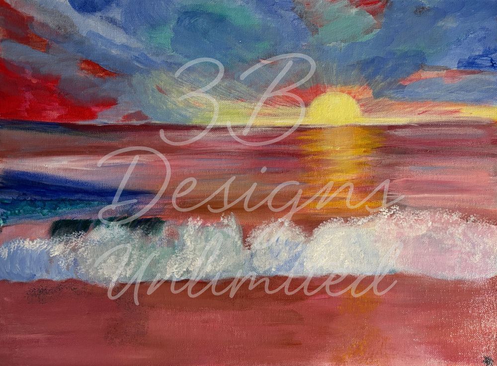 Radiance At Day's End  Magnet Art |  Barbara Bowling Art