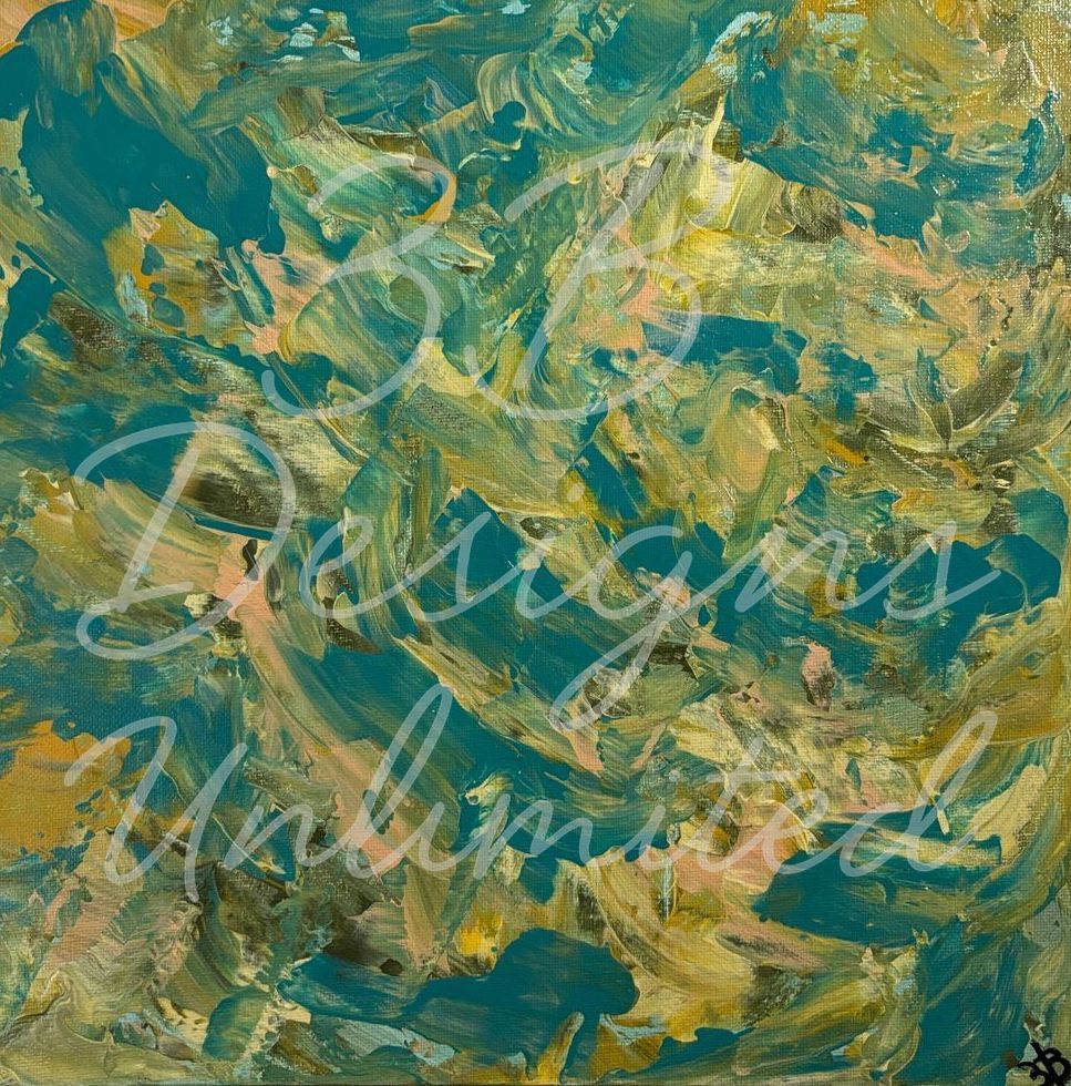 Swirling Tide Greeting Card Art |  Barbara Bowling Art