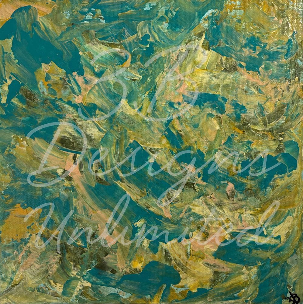 Swirling Tide Tote Bag Art |  Barbara Bowling Art