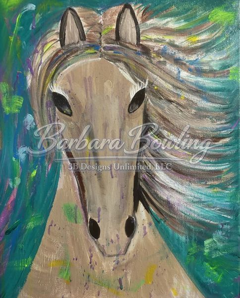 Stormrunner Greeting Card Art |  Barbara Bowling Art