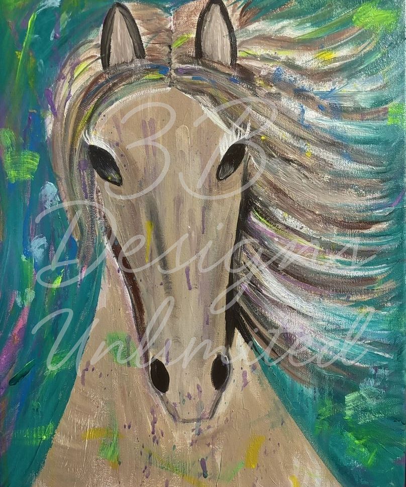 Stormrunner Greeting Card Art |  Barbara Bowling Art