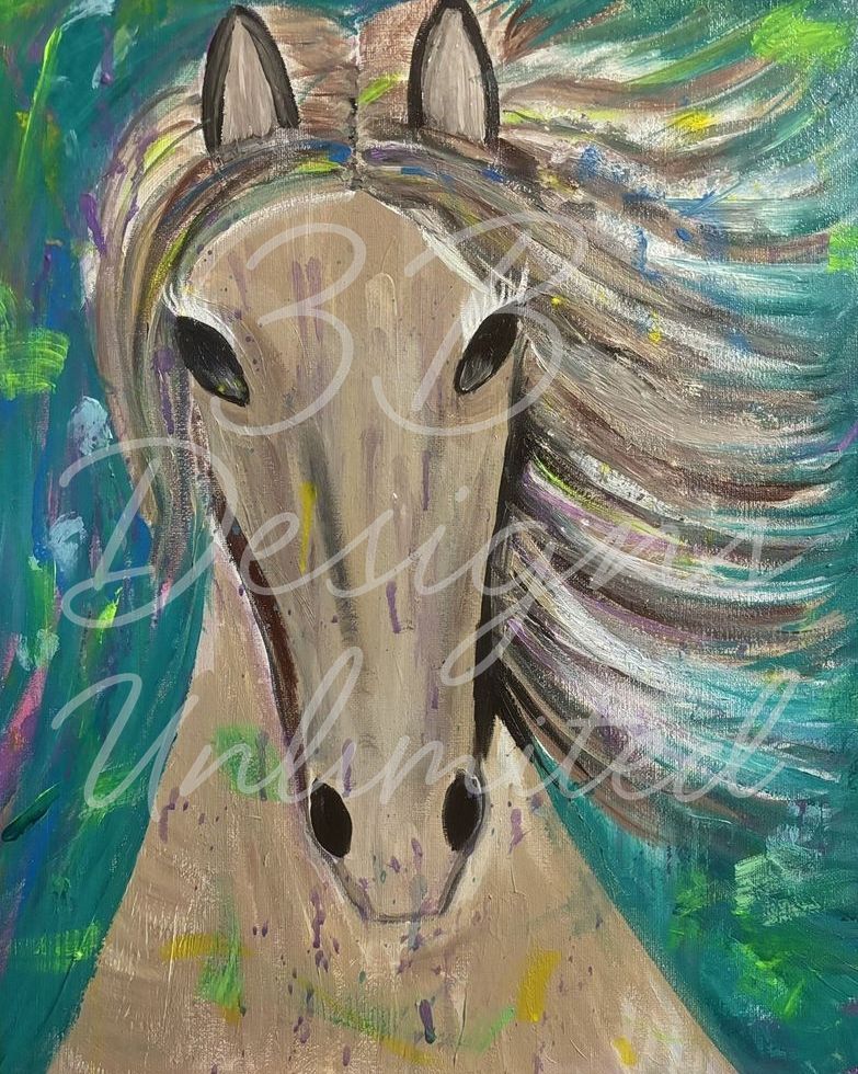 Stormrunner Greeting Card Art |  Barbara Bowling Art