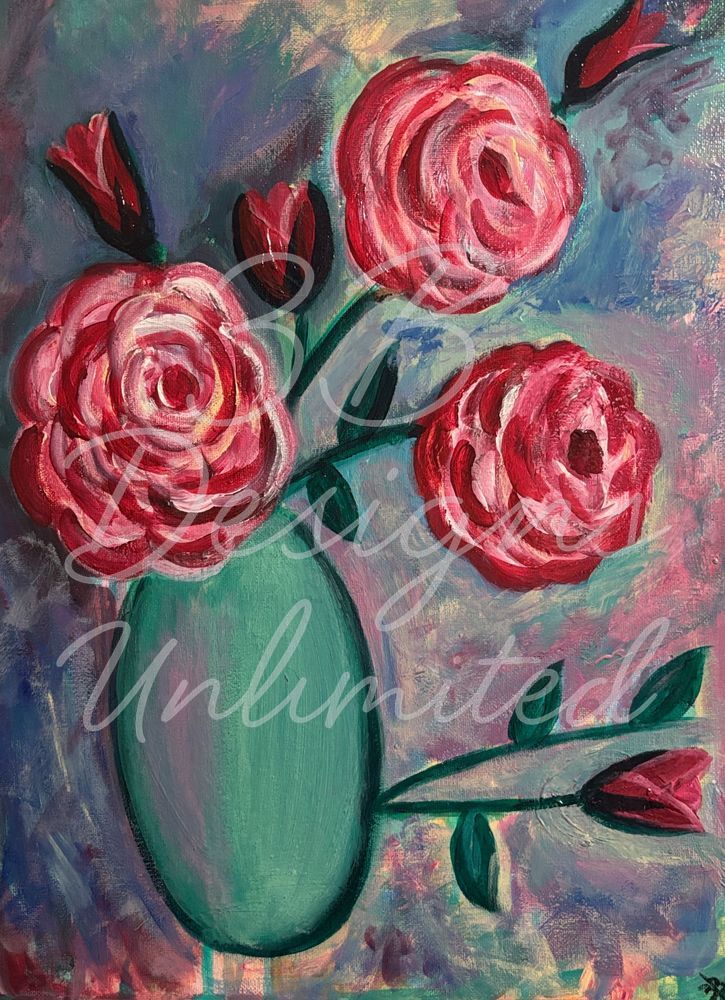 Serenade Of Roses Tote Bag Art |  Barbara Bowling Art