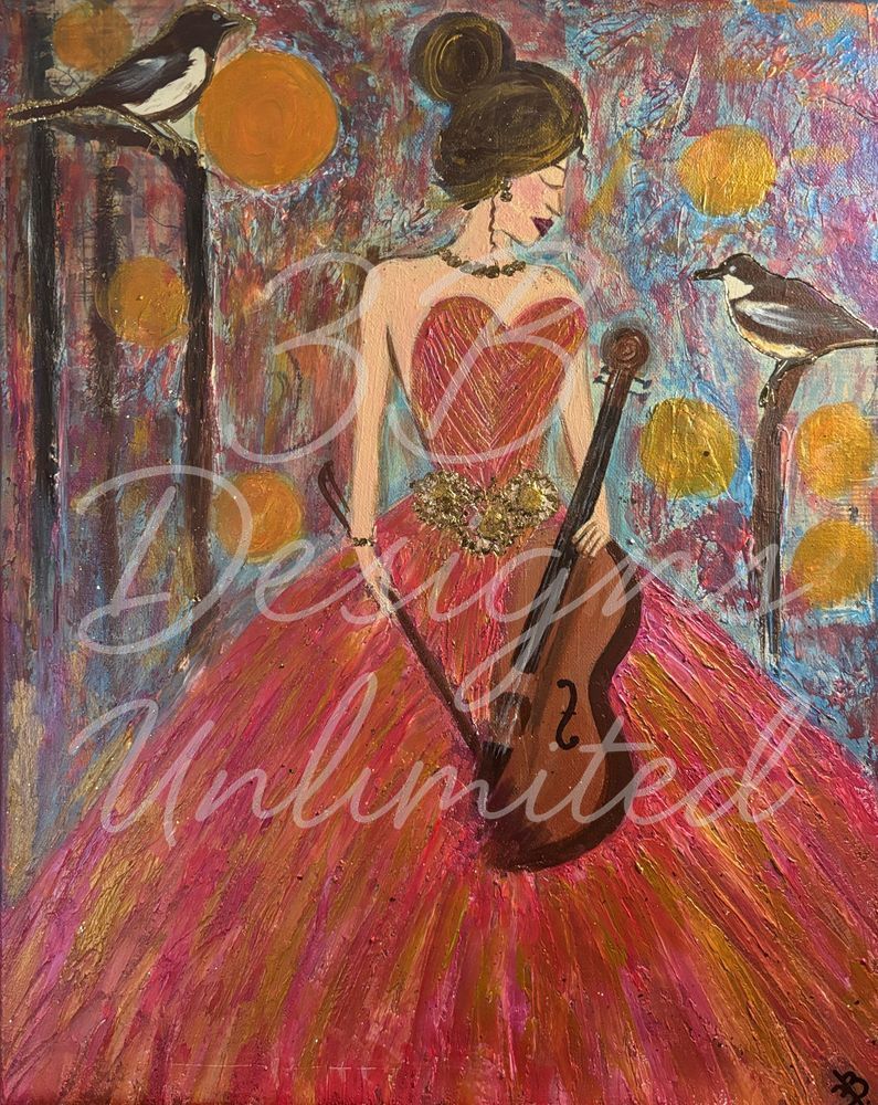 Serenade Of Luminous Orbs Mug Art |  Barbara Bowling Art