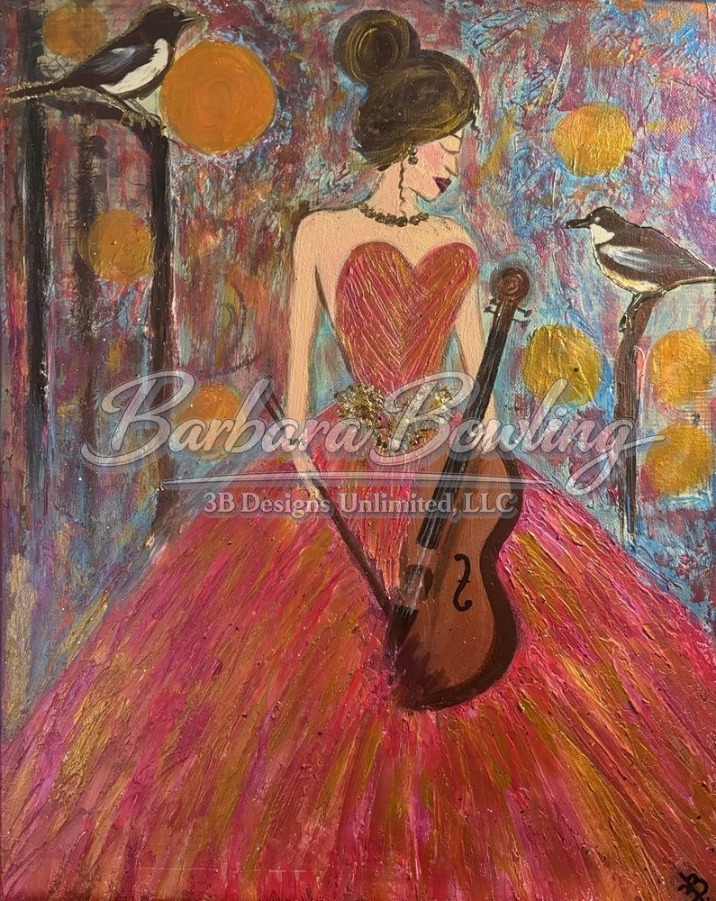 Serenade Of Luminous Orbs Tote Bag Art |  Barbara Bowling Art