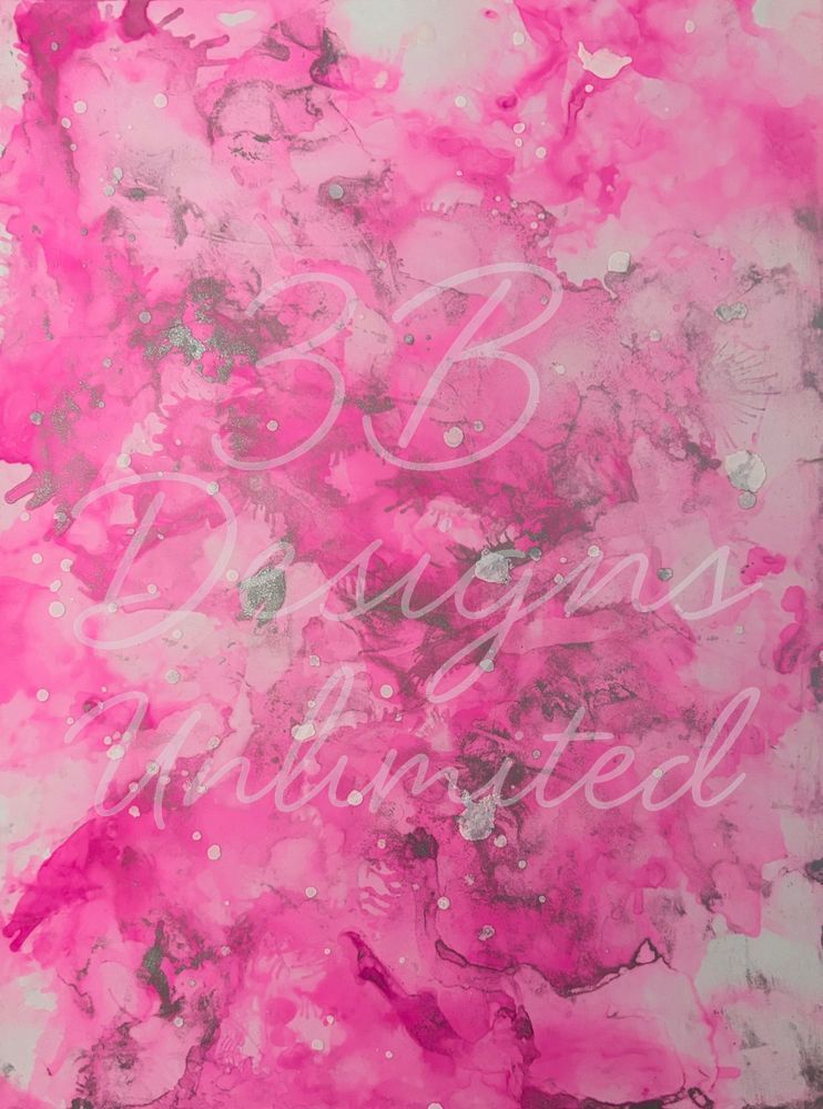 Pink Alloy Burst Phone Case Art |  Barbara Bowling Art