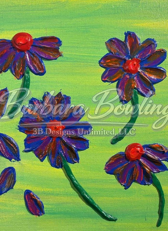 Quiet Pastels Greeting Card – Soft Abstract Fine Art Print Card by Barbara Bowling | 3B Designs Unlimited