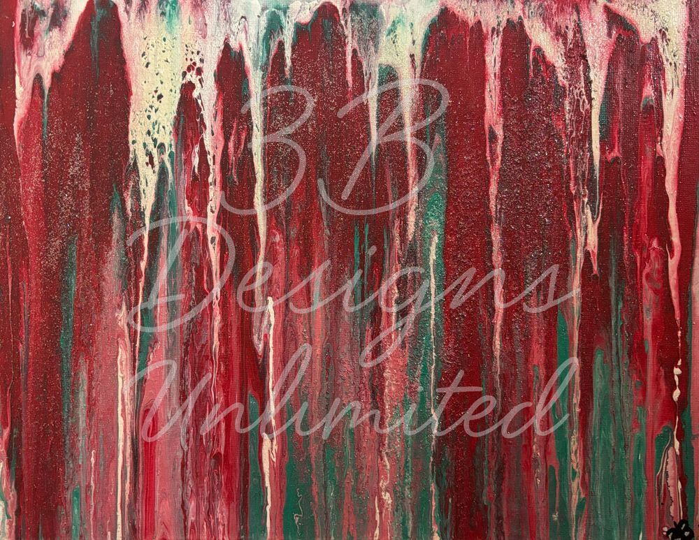 Velvet Cascade Puzzle Art |  Barbara Bowling Art