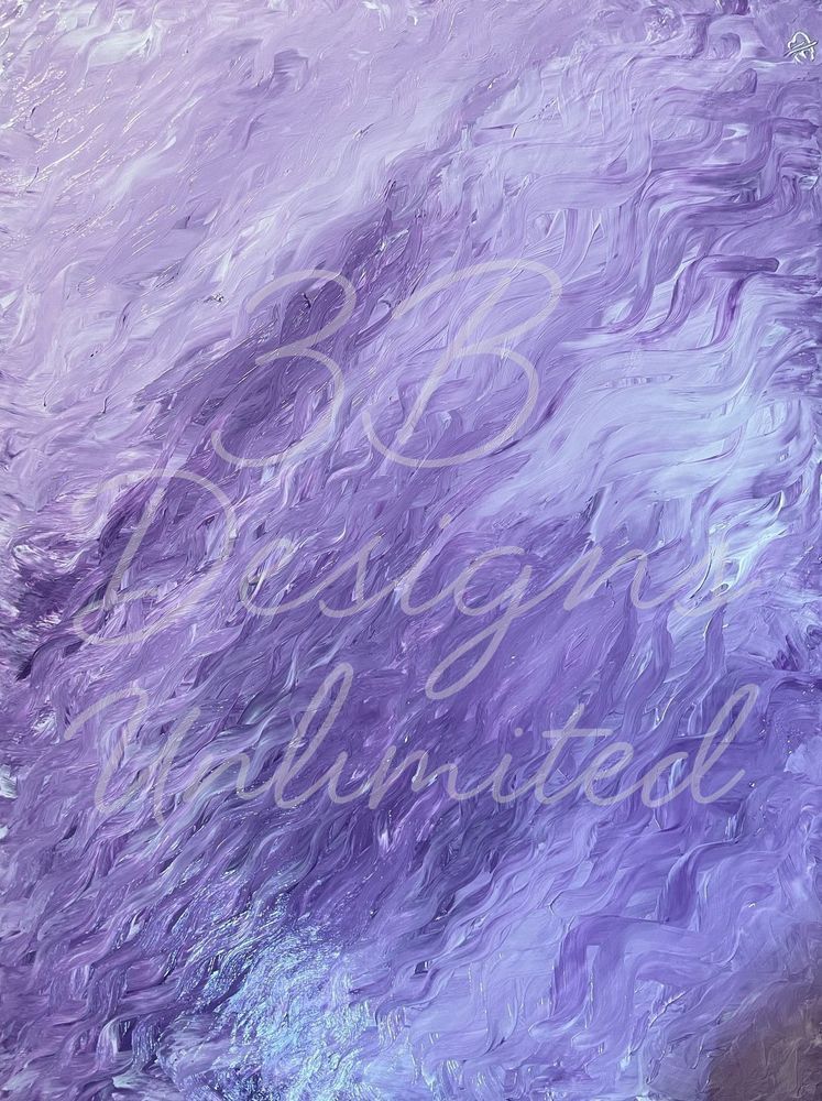 Violet Surge Mug Art |  Barbara Bowling Art