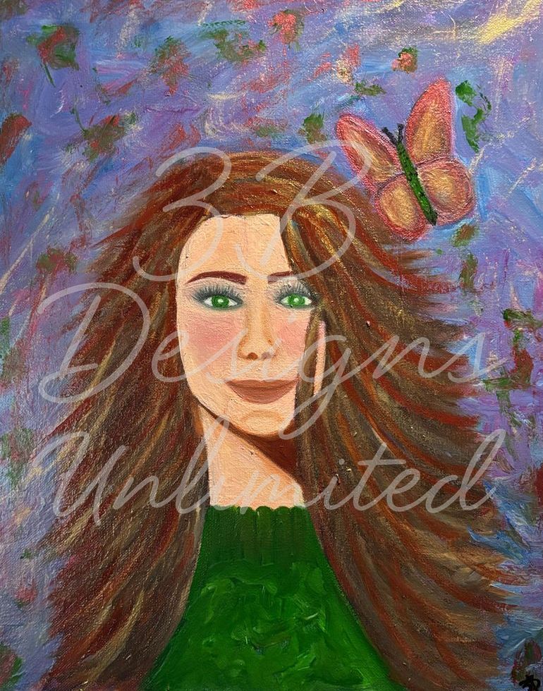 Woven Greeting Card Art |  Barbara Bowling Art