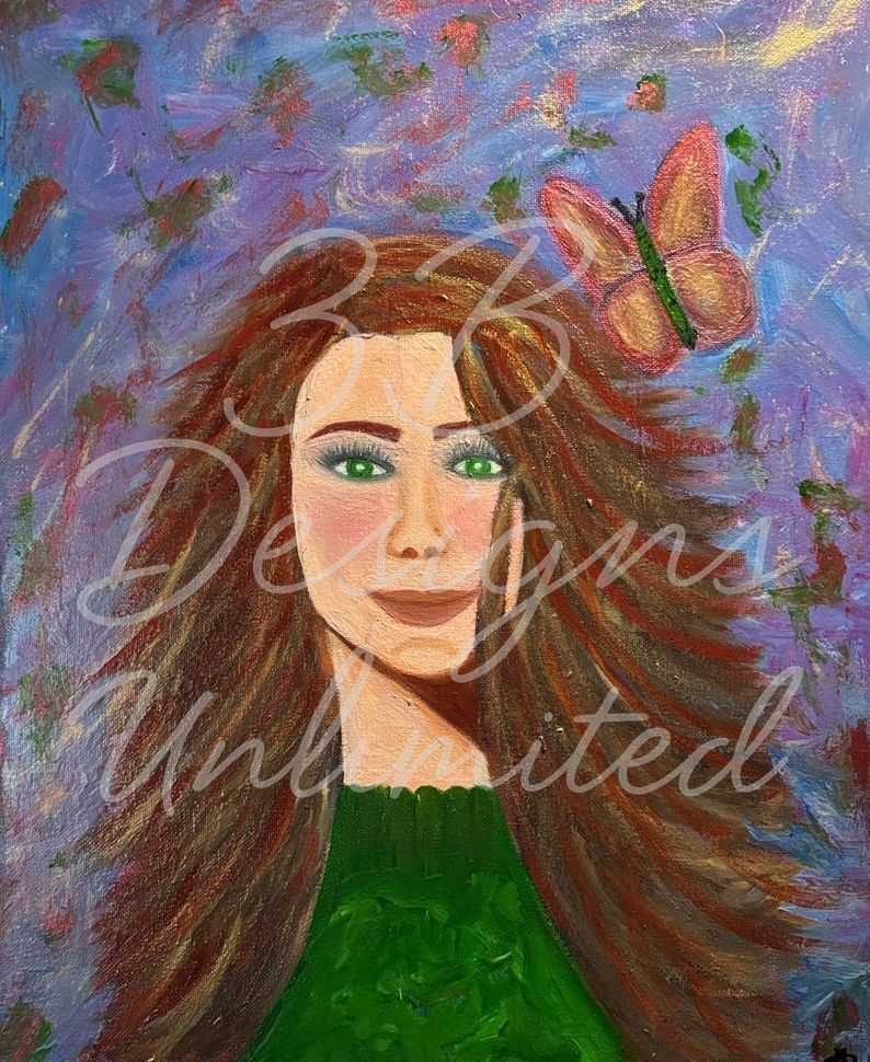 Woven Greeting Card Art |  Barbara Bowling Art
