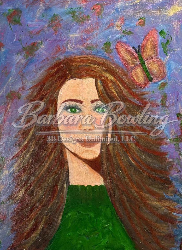 Woven Greeting Card Art |  Barbara Bowling Art