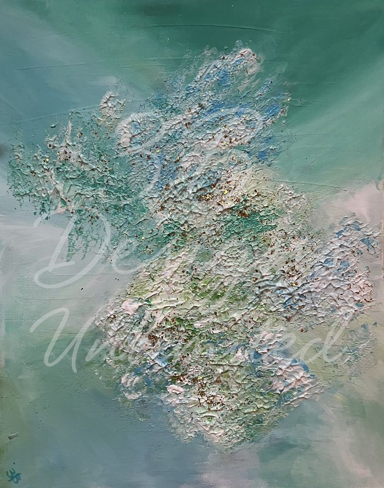 Whispers Beneath The Surface Mug Art |  Barbara Bowling Art