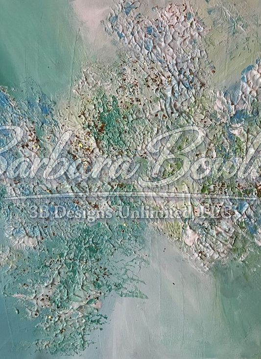 Whispers Beneath The Surface Greeting Card Art |  Barbara Bowling Art