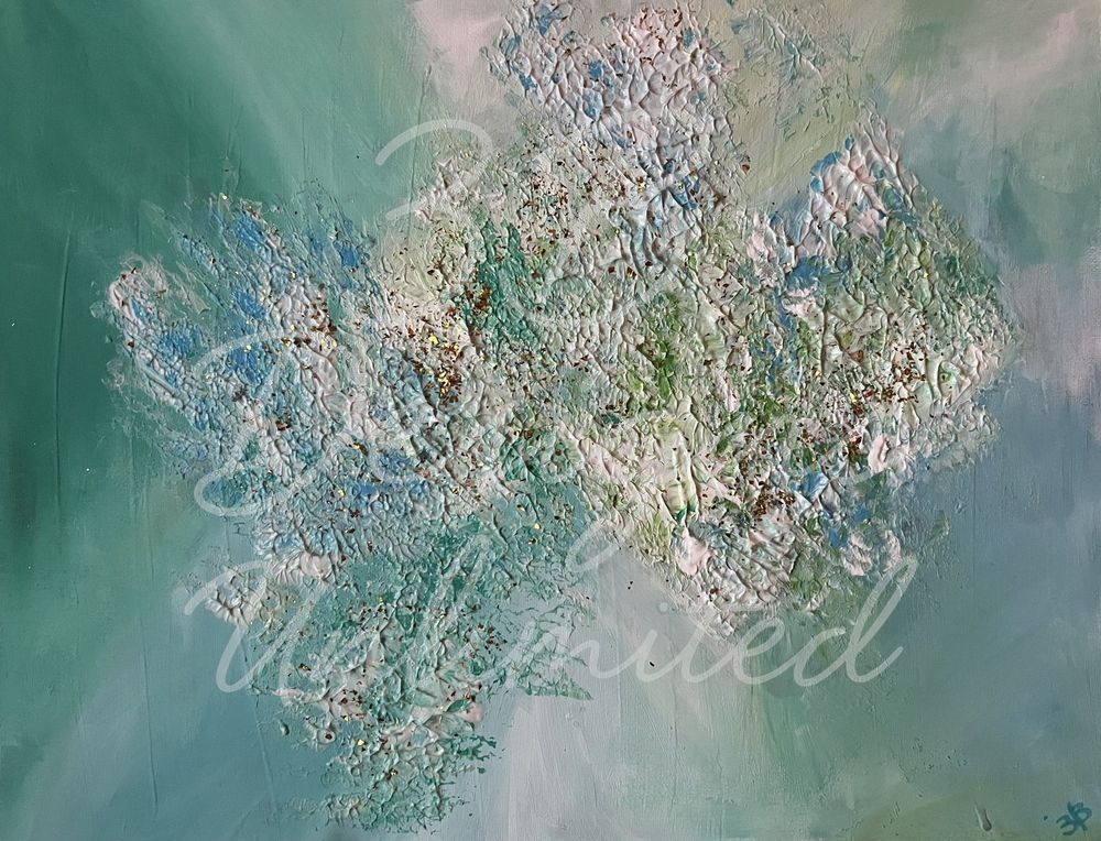 Whispers Beneath The Surface Greeting Card Art |  Barbara Bowling Art