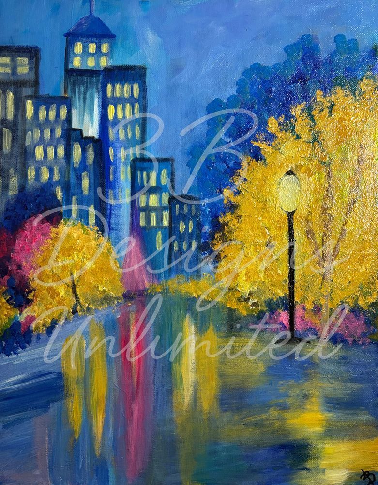 Twilight Reflections Puzzle Art |  Barbara Bowling Art