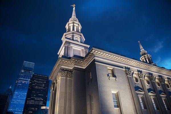 Philadelphia Pennsylvania Temple Cityscape Photography Art | Uncharted