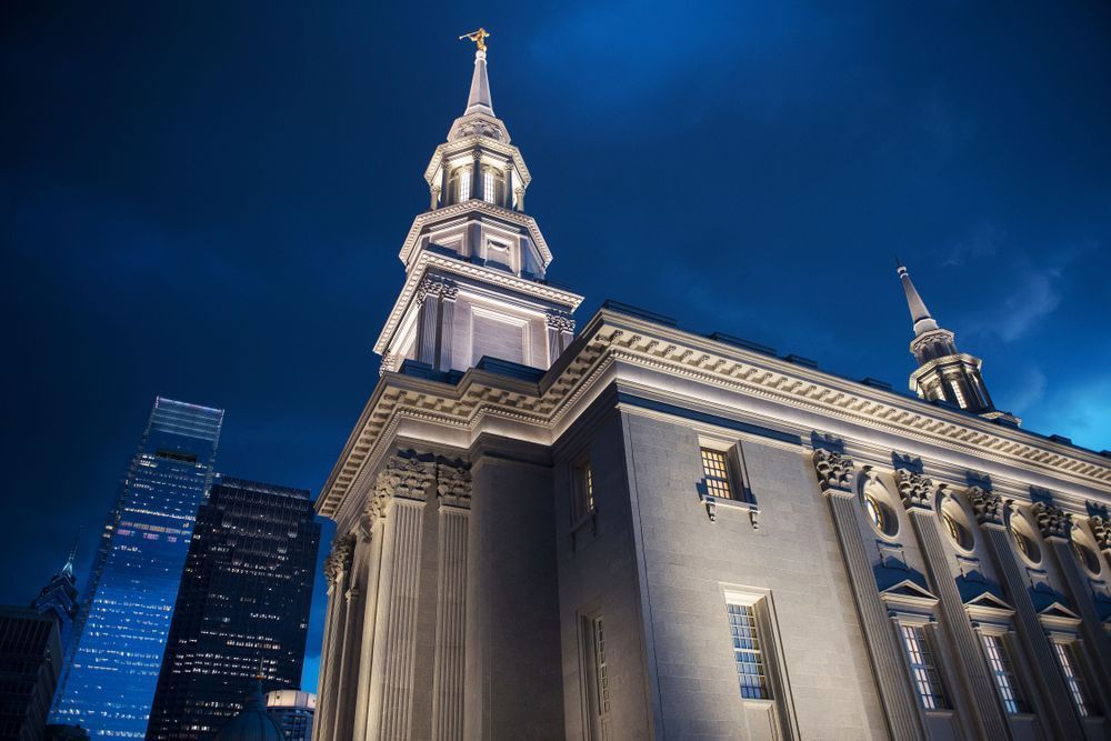 Philadelphia Pennsylvania Temple Cityscape Photography Art | Uncharted