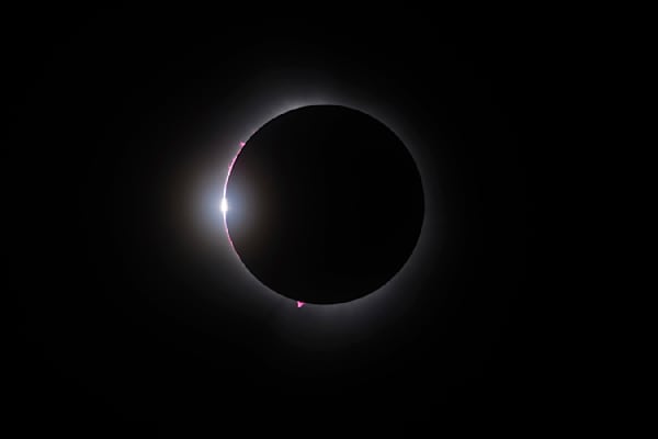 Total Solar Eclipse Totality
