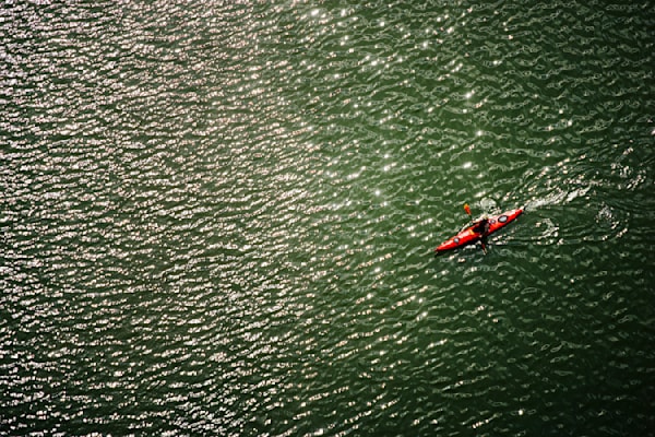 Snake River Kayaker Photography Art | Uncharted