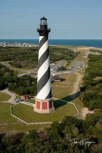 Hatteras Light Photography Art | John Grogan, Photography
