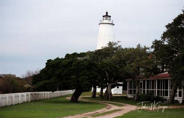 Ocracoke Light Photography Art | John Grogan, Photography