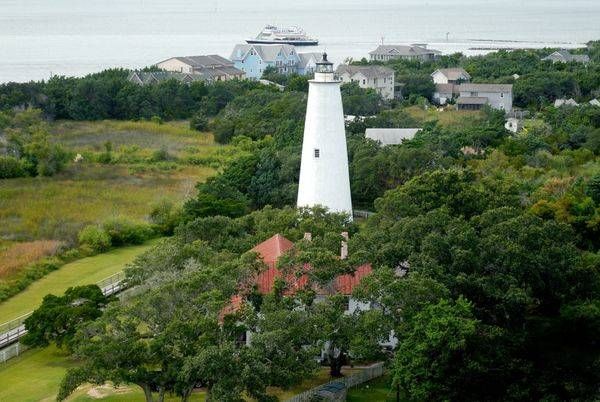 Ocracoke Lighthouse Photography Art | John Grogan, Photography