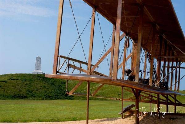 Wright Brothers Sculpture Photography Art | John Grogan, Photography