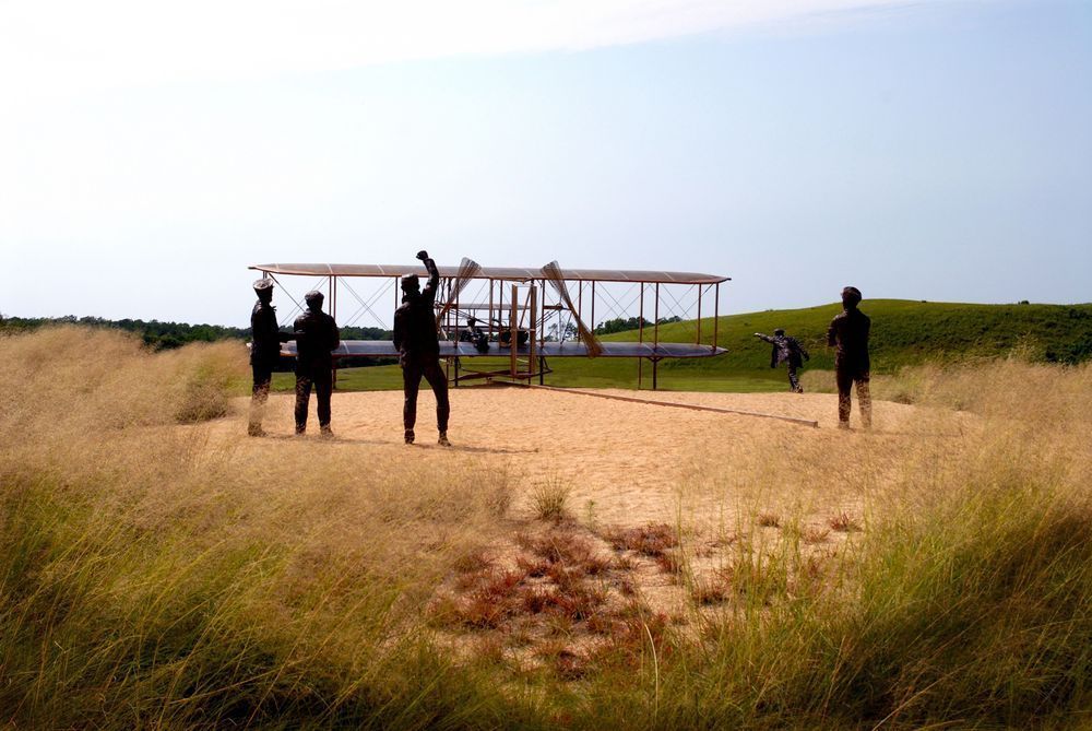Wright Brothers Sculpture Photography Art | John Grogan, Photography