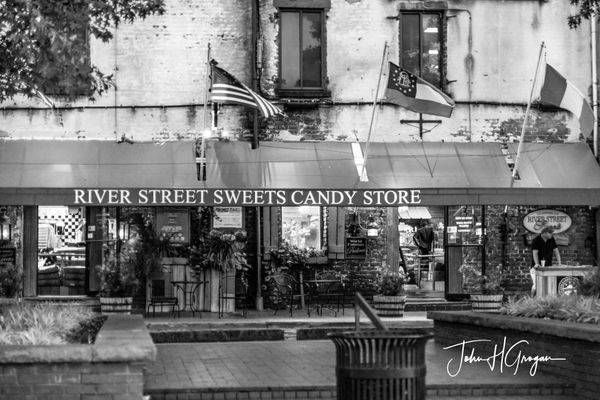 River Street Sweets Photography Art | John Grogan, Photography