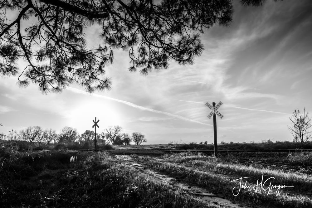 Crossing Photography Art | John Grogan, Photography