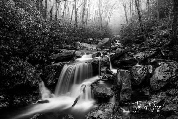 Unnamed Falls Photography Art | John Grogan, Photography
