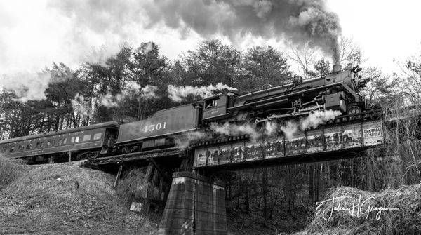 Steaming Ahead Photography Art | John Grogan, Photography