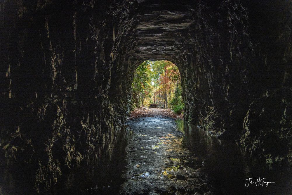 Stumphouse Tunnel Sc Photography Art | John Grogan, Photography