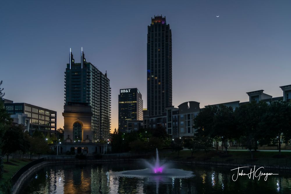 Atlantic Station Photography Art | John Grogan, Photography