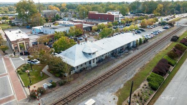 Norcross Ga Depot Photography Art | John Grogan, Photography
