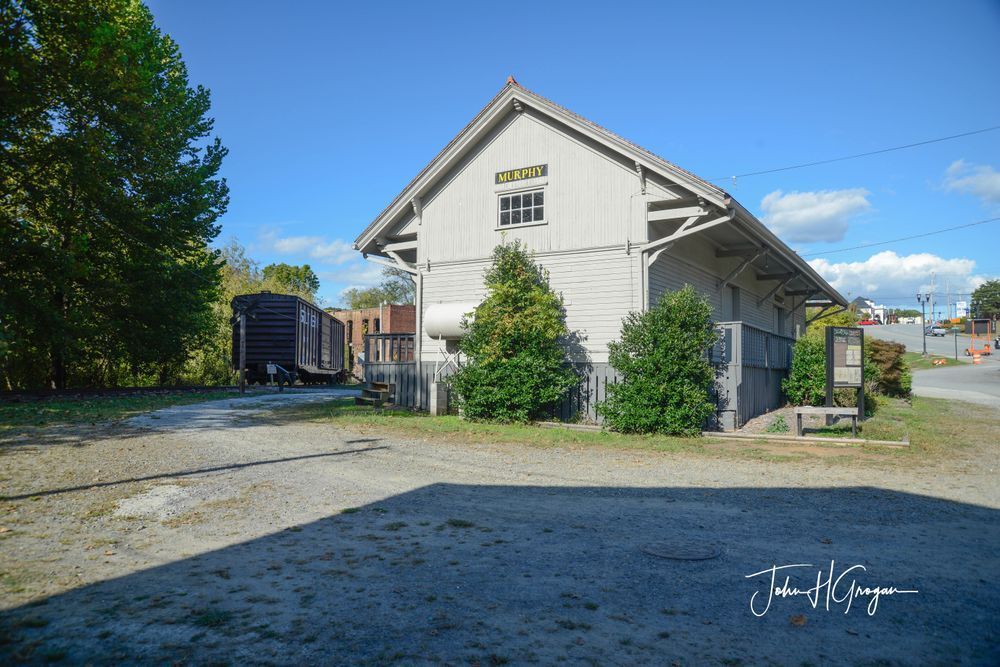 Murphy Nc Depot Photography Art | John Grogan, Photography