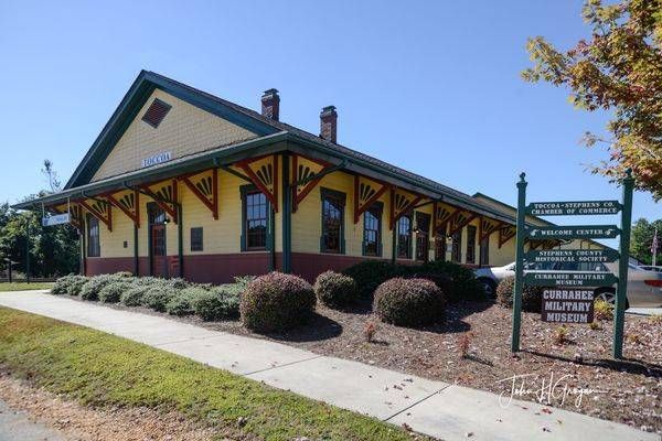 Toccoa Ga Depot Photography Art | John Grogan, Photography