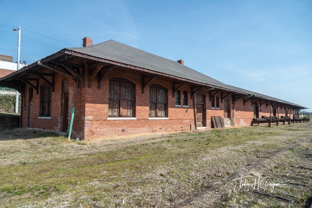 North Wilksboro Depot Photography Art | John Grogan, Photography