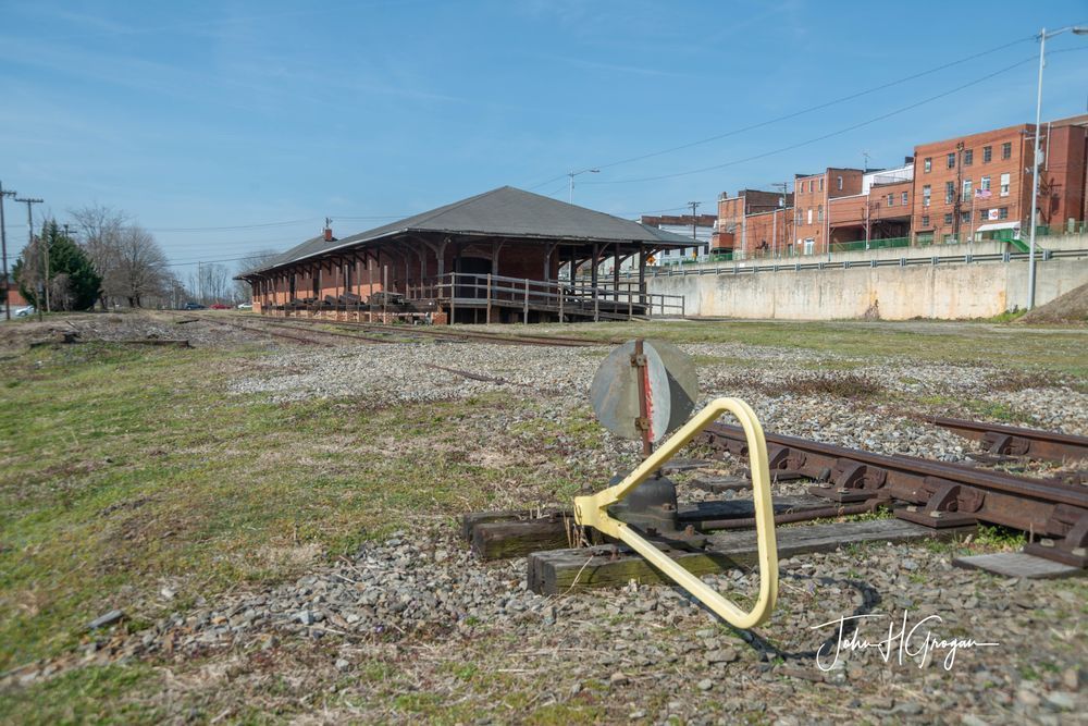 North Wilksboro Nc Depot Photography Art | John Grogan, Photography