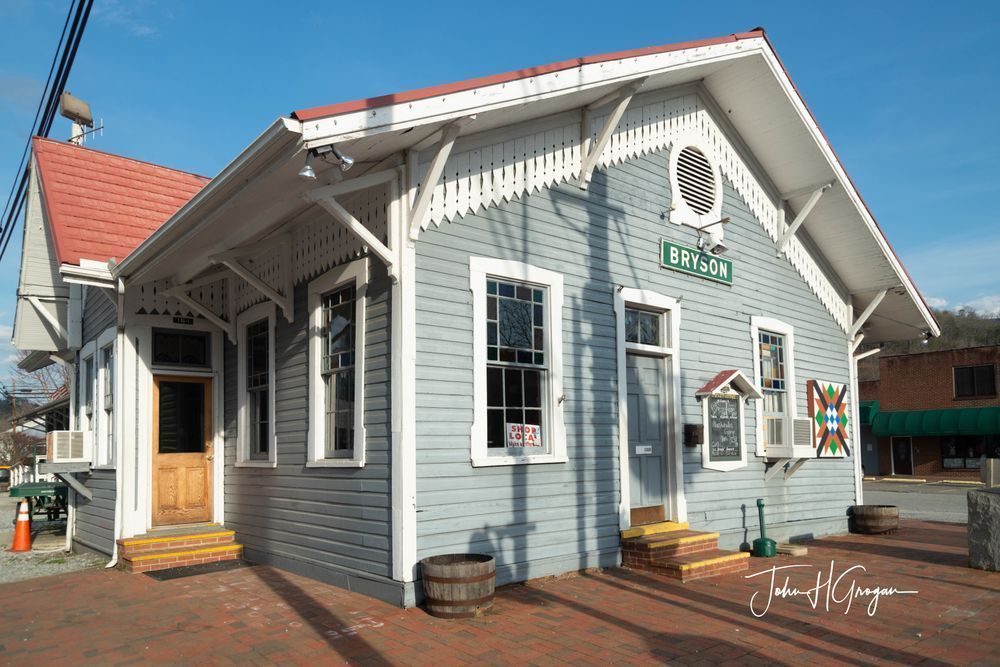 Bryson City Depot Photography Art | John Grogan, Photography
