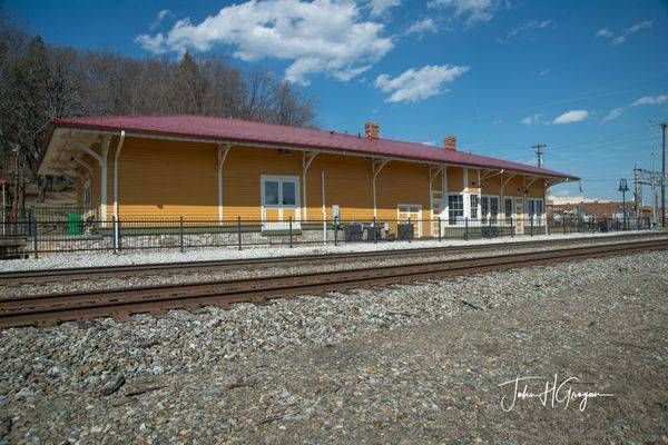 Old Fort Nc Depot Photography Art | John Grogan, Photography