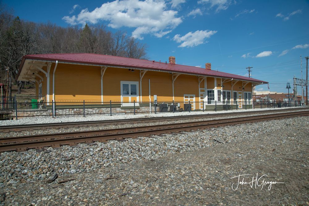Old Fort Nc Depot Photography Art | John Grogan, Photography