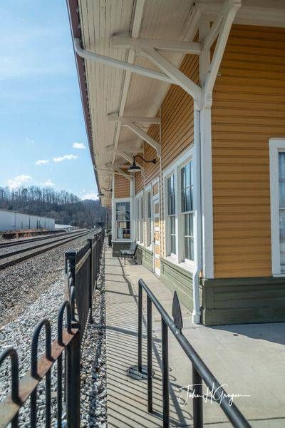 Old Fort Nc Depot Photography Art | John Grogan, Photography